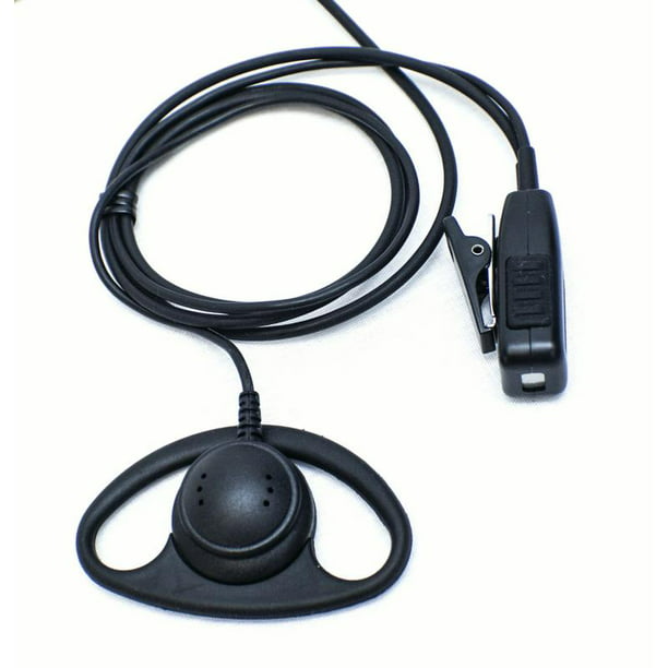 The Comm Guys Professional 2-Wire Surveillance Acoustic Tube Earpiece Headset Compatible with Motorola Vertex Standard VX-261 EVX-261 EVX-531 EVX-534 VX-231 and VX-354 Two Way Radios 